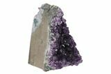 Amethyst Cut Base Crystal Cluster - Uruguay #135091-2